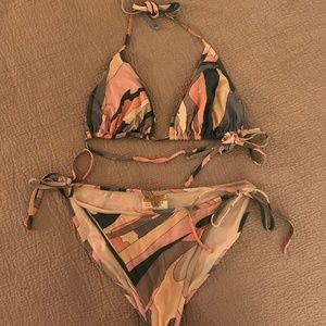 Emilio Pucci Bikini Set